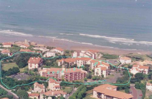 Anglet face à l'océan Anglet france