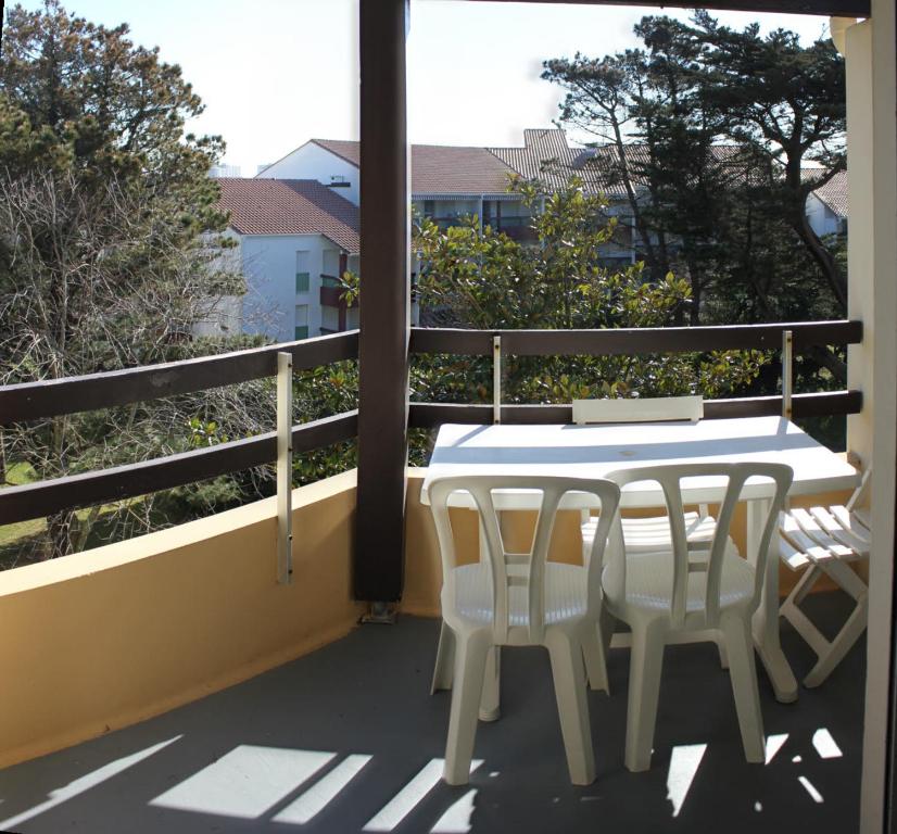 Appartement Anglet plage T2 vue parc Atlantide 5 Promenade des Falaises, 64600 Anglet