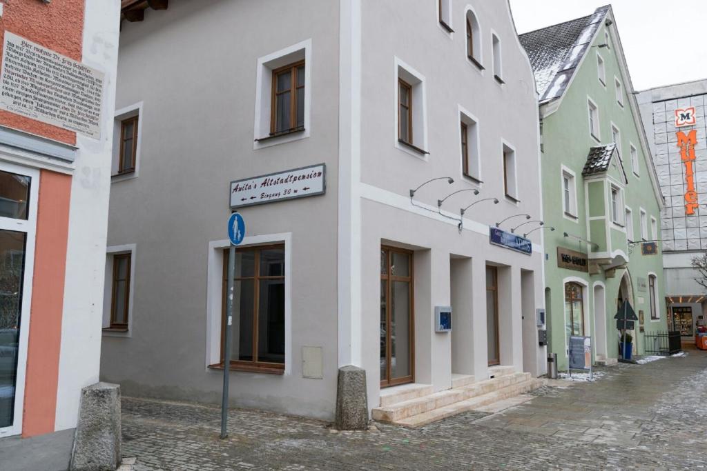 Maison d'hôtes Anitas Altstadtpension 2 Benefiziatengasse, 93309 Kelheim