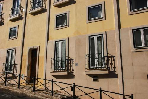 Appartements Anjos Apartment Calçada Conde de Pombeiro, 20 Frente Lisbonne