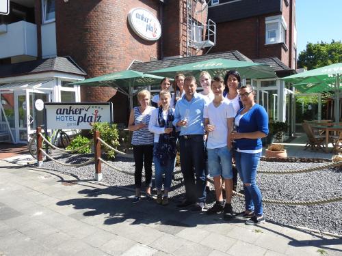 ankerplatz-Hotel garni Wilhelmshaven allemagne