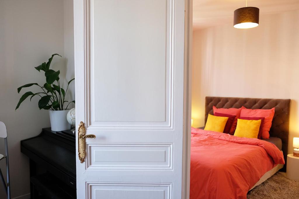 Appartement Anna's Home Sweet Home 5ème étage 105 Rue de Silly, 92100 Boulogne-Billancourt