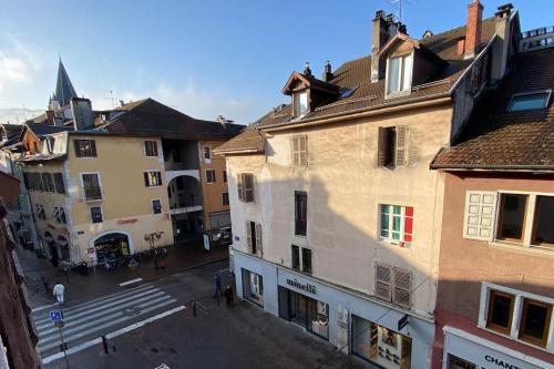 Annecy City, au cœur de la vieille ville Annecy france