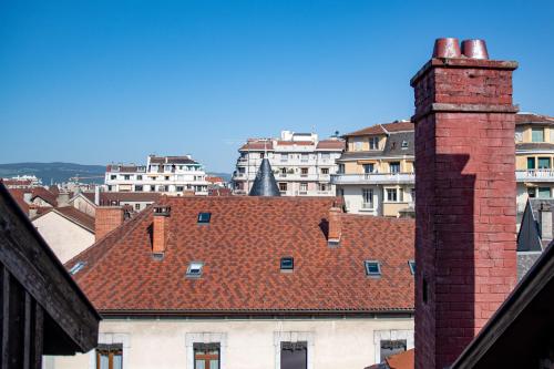 Appartement Annecy Clara's Apartment 10 rue de Grenette Annecy