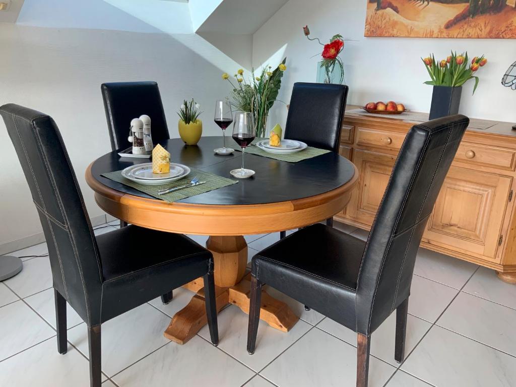 Appartement Annes Ferienwohnung Freiburg Riedmattenstrasse, 79279 Vörstetten
