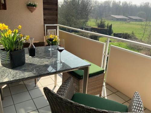 Annes Ferienwohnung Freiburg Vörstetten allemagne
