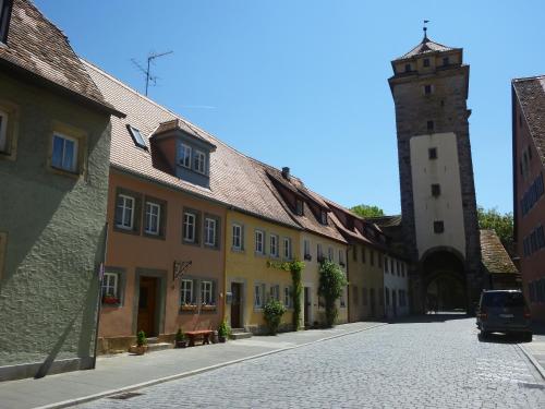 Anno 1499 Rothenburg ob der Tauber allemagne