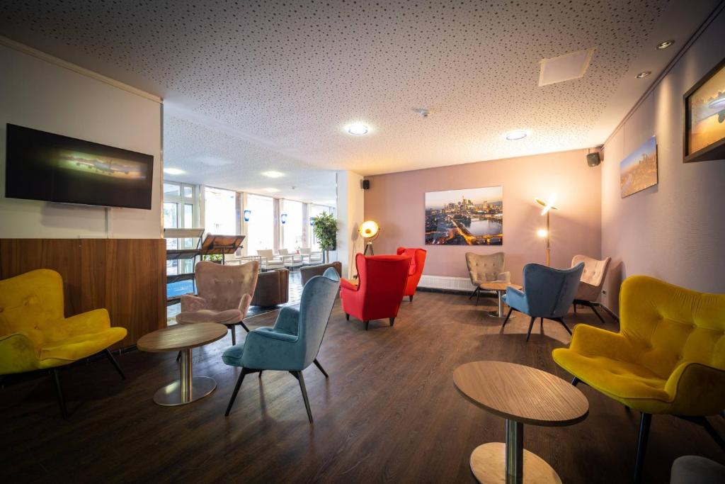 Hôtel Anor Hotel & Conference Center Frankfurt Airport An der Brücke 8-10, 64546 Mörfelden-Walldorf