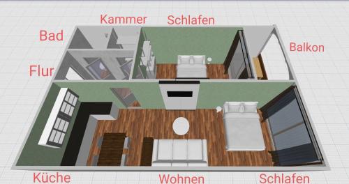 Appartement ANSEHEN LOHNT! FeWo in STEINHUDE 49A Bleichenstraße Steinhude