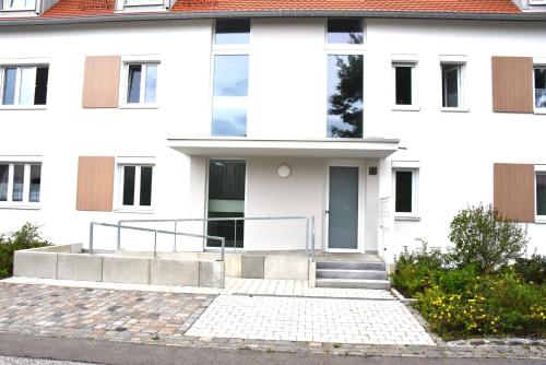 Appartement Antike & Modern Deluxe 2 mit Terrasse Wallgrabenstraße 6 Leipheim