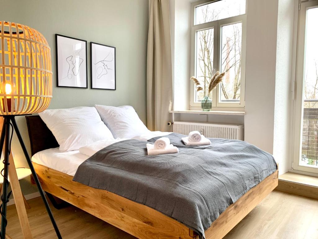 Appartement Antoni Homes: 2 Personen I Zentral I Studio I Netflix I Balkon 11 Stephingerberg, 86152 Augsbourg