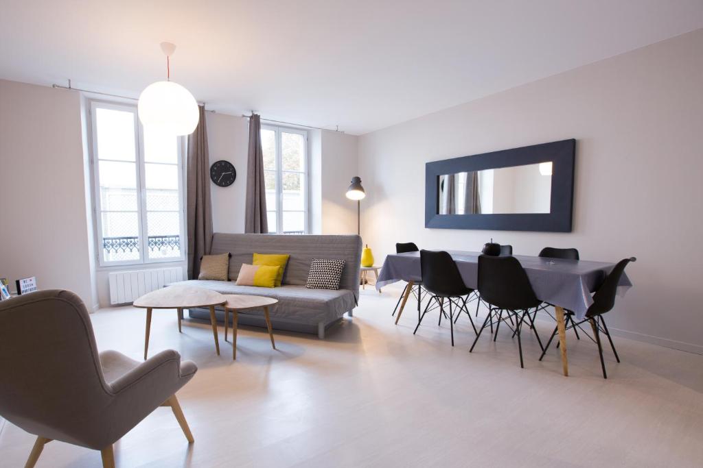 Appartement Apart By Jo - Proc 2D 2 rue de la Procession, 78100 Saint-Germain-en-Laye