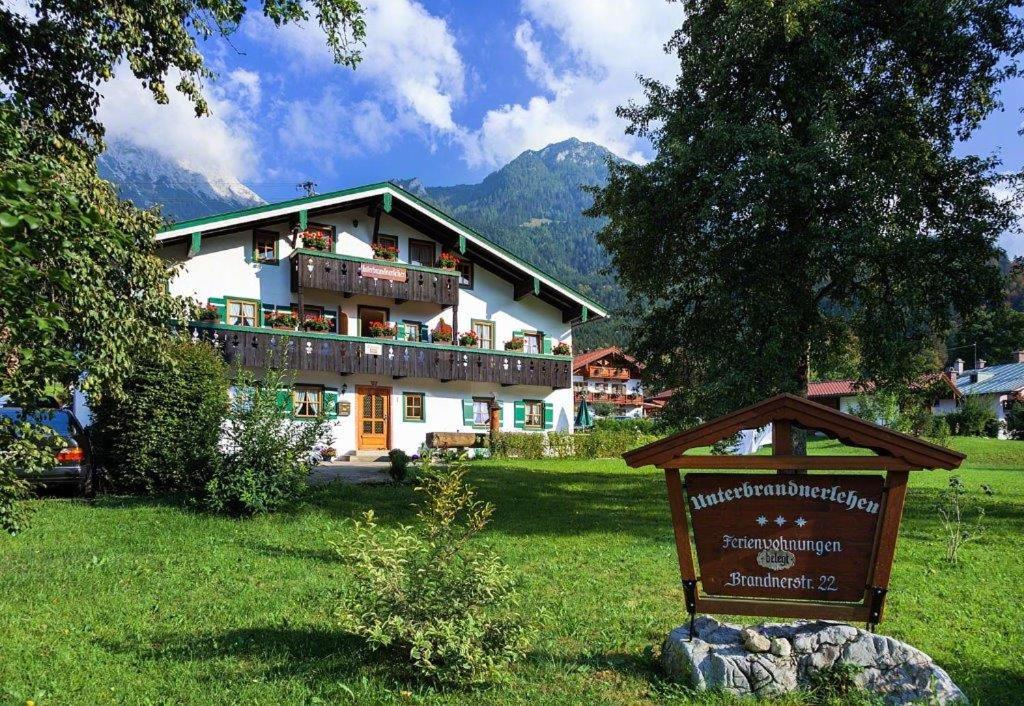 Appartements Apart Chalet Ferienwohnung Unterbrandnerlehen Brandnerstraße 26, 83471 Schönau am Königssee