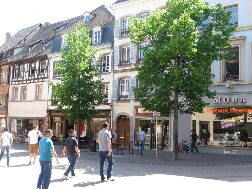 Appartements Apart' City Break Colmar 2 Rue de l'Église, 68000 Colmar