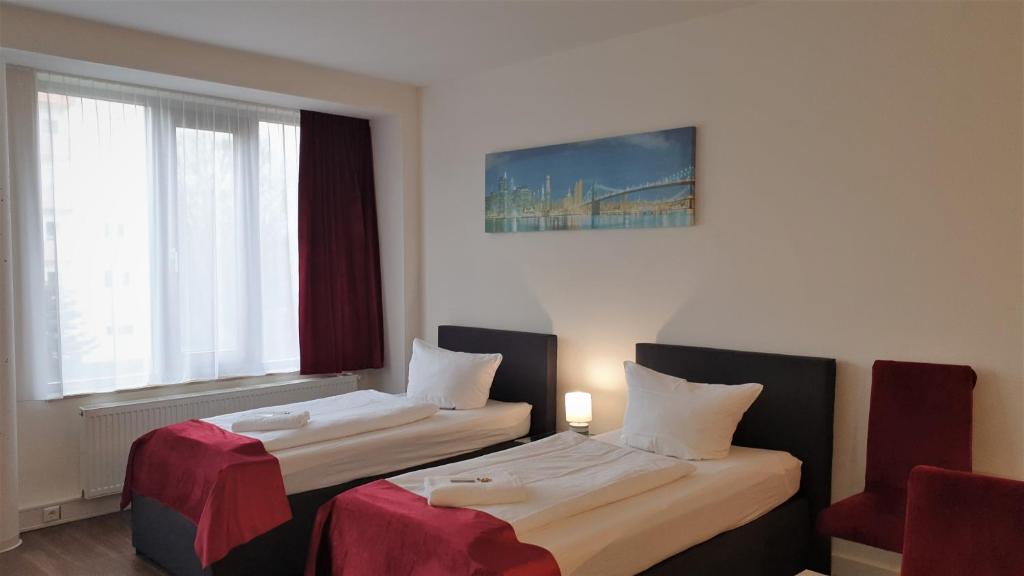 Appartements Apart-Hotel-Kick Im Ottenthal 2 b, 74889 Sinsheim