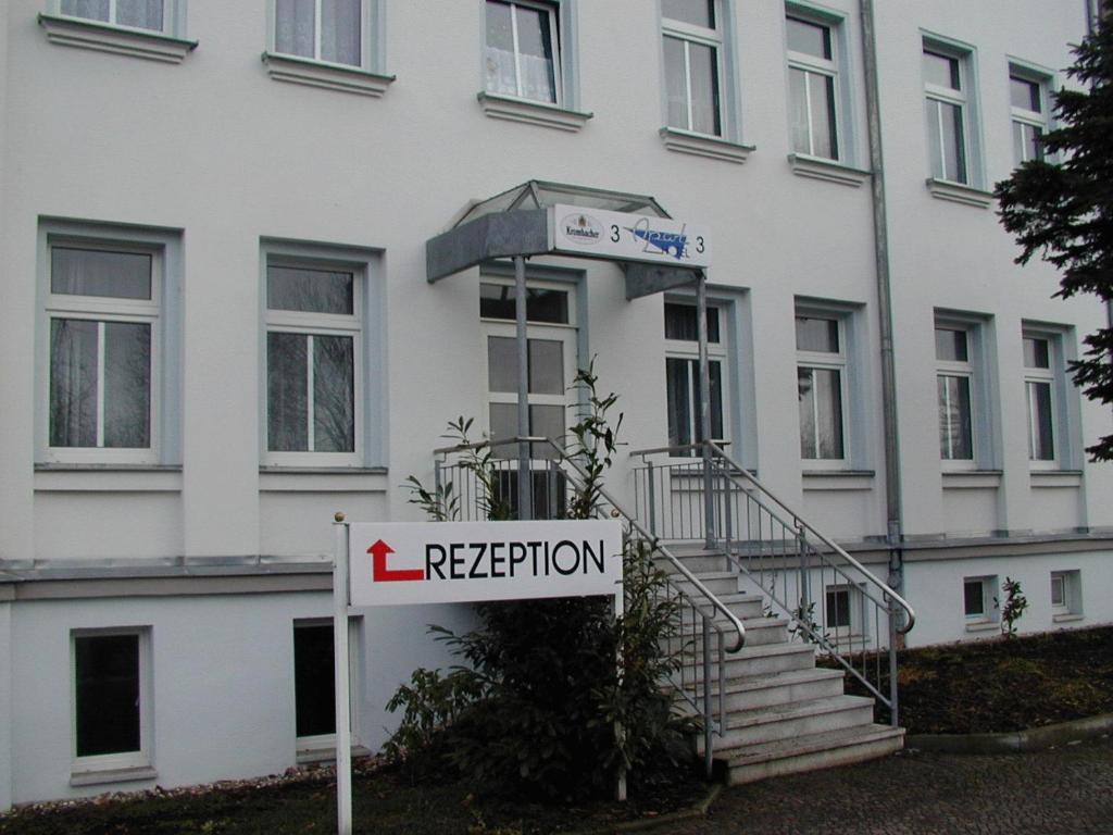 Maison d'hôtes Apart-Hotel-Pension Weststraße 3, 04425 Taucha