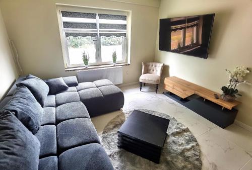 Maison de vacances Apart Oderblick Ferienhaus 13 Dorfstraße Neubleyen