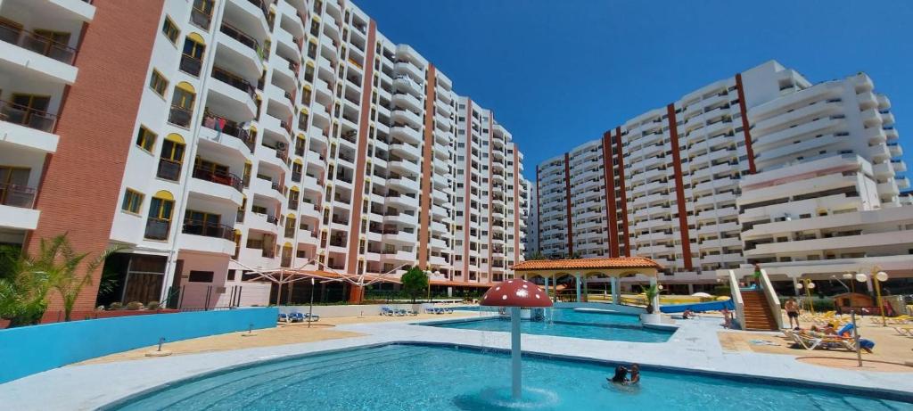 Appartement Apart. SaraBia Avenida das Comunidades Lusíadas Clube Praia da Rocha Edifício II, 8500-801 Portimão