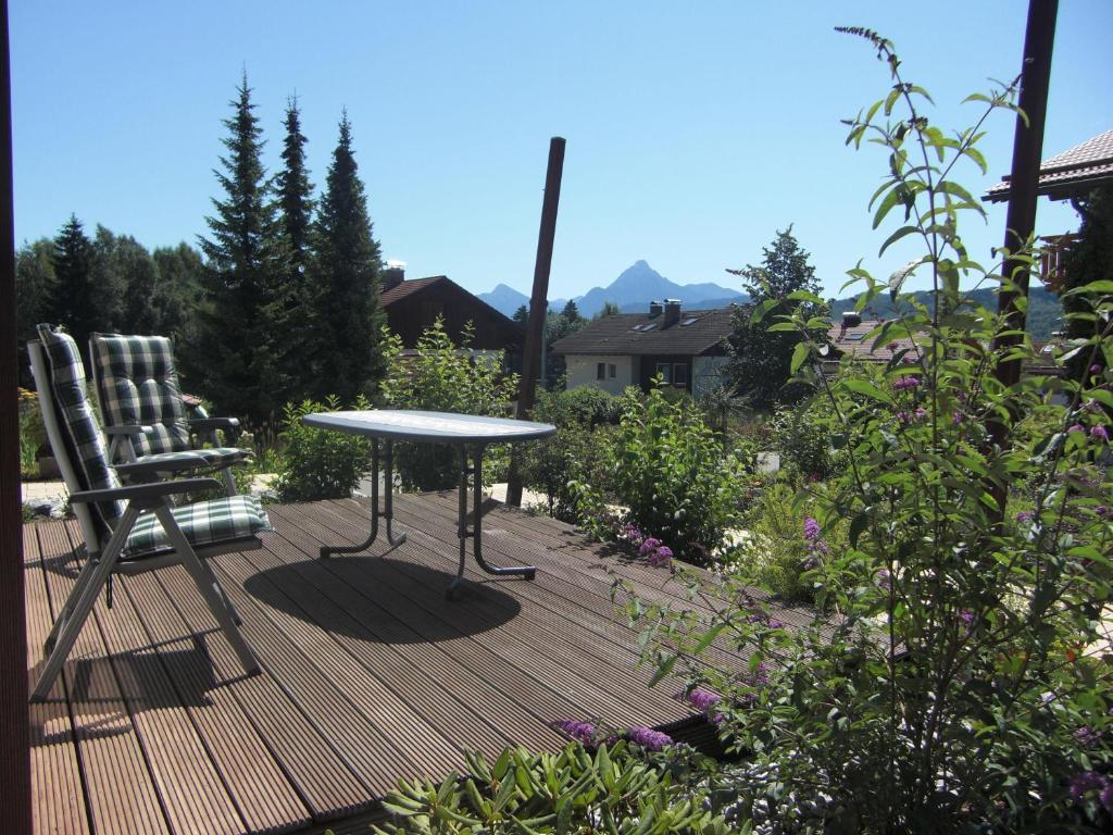 Appartement Apart-Studio-am-Rosengarten Steigmühlenweg 13, 87629 Füssen