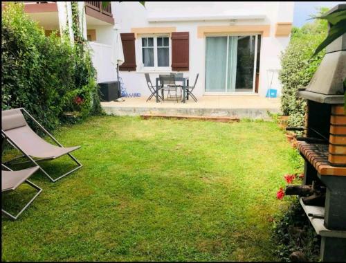 Appartement Apartament Bidart avec jardin à côté de la plage Chemin Simonenia, Residence Atlantique Bidart