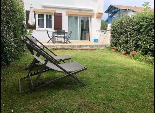 Apartament Bidart avec jardin à côté de la plage Bidart france