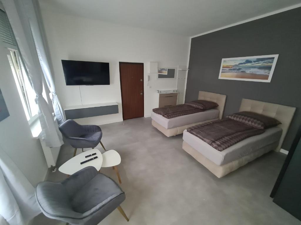Appartement Apartament Suite 1 25A Bahnhofstraße, 06406 Bernburg