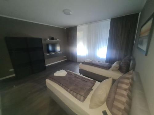Appartement Apartament Suite 3 25A Bahnhofstraße Apartament 3 , OG 1 Bernburg