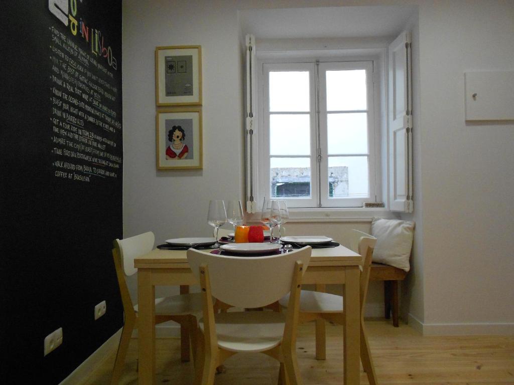 Appartement Apartamento Alfama 28 R. São Pedro 28 - 1º, 1100-553 Lisbonne