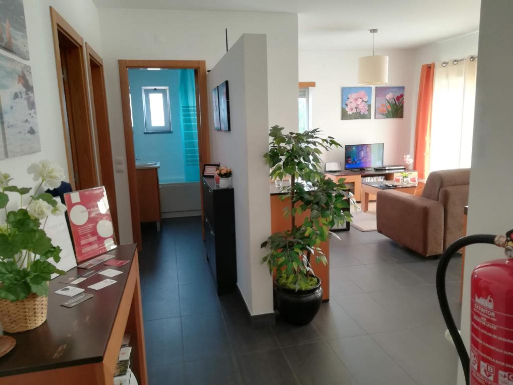 Appartement Apartamento BaySide - São Martinho do Porto Travessa 28 de Maio, São Martinho do Porto n.º 18, R/ch Dto, 2460-682 São Martinho do Porto