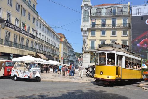 Apartamento Chiado Carmo 53 Lisbonne portugal