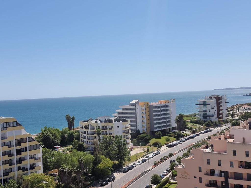 Appartement Apartamento com terraço e vistas Avenida das Comunidades Lusíadas, Clube Amarílis Apartamento 1205, 8500-801 Portimão