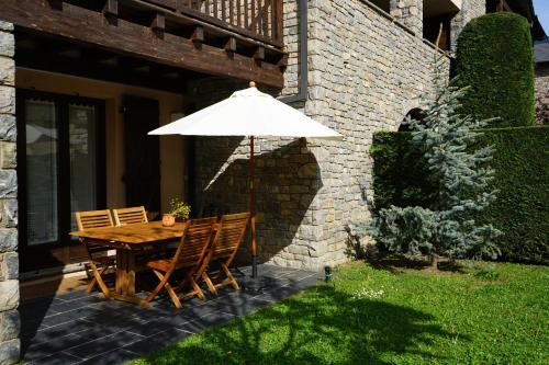 Apartamento con jardín en Cerdanya Err france