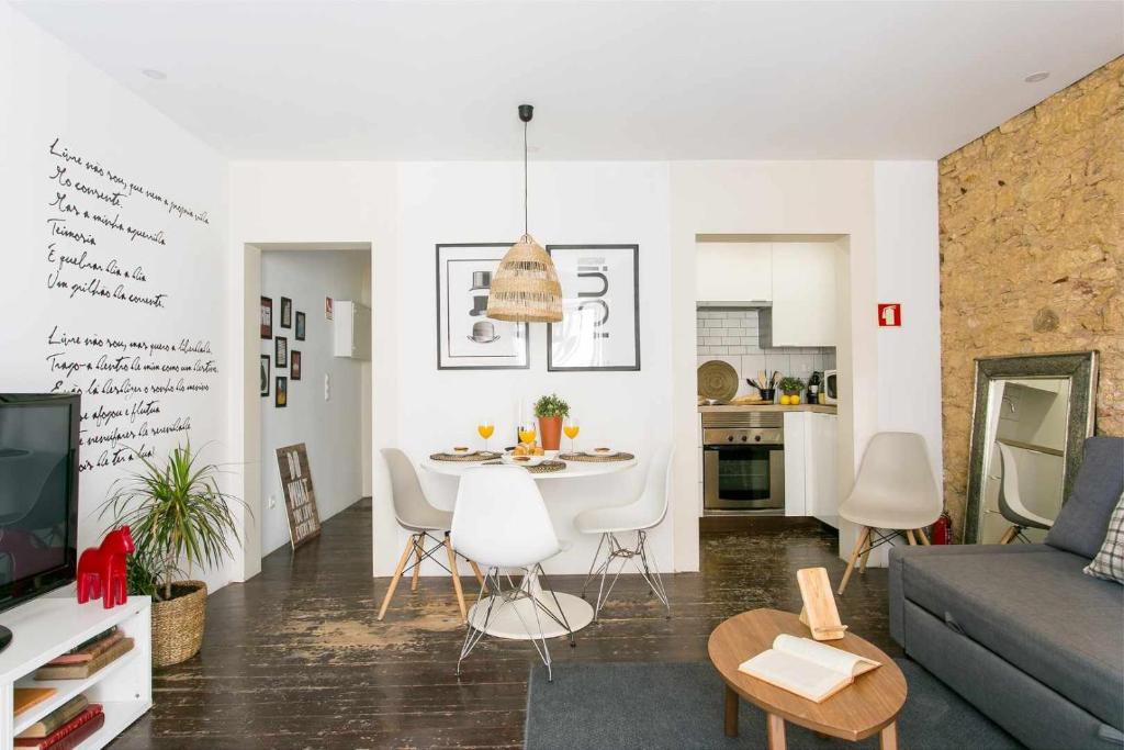 Appartement Apartamento confortavel e central Rua Prior Coutinho 26, 1150-273 Lisbonne
