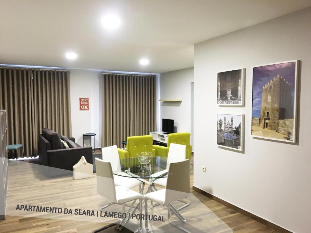 Appartement Apartamento da Seara \ Rua da Seara, 94 1º Esquerdo Traseiras, 5100-136 Lamego