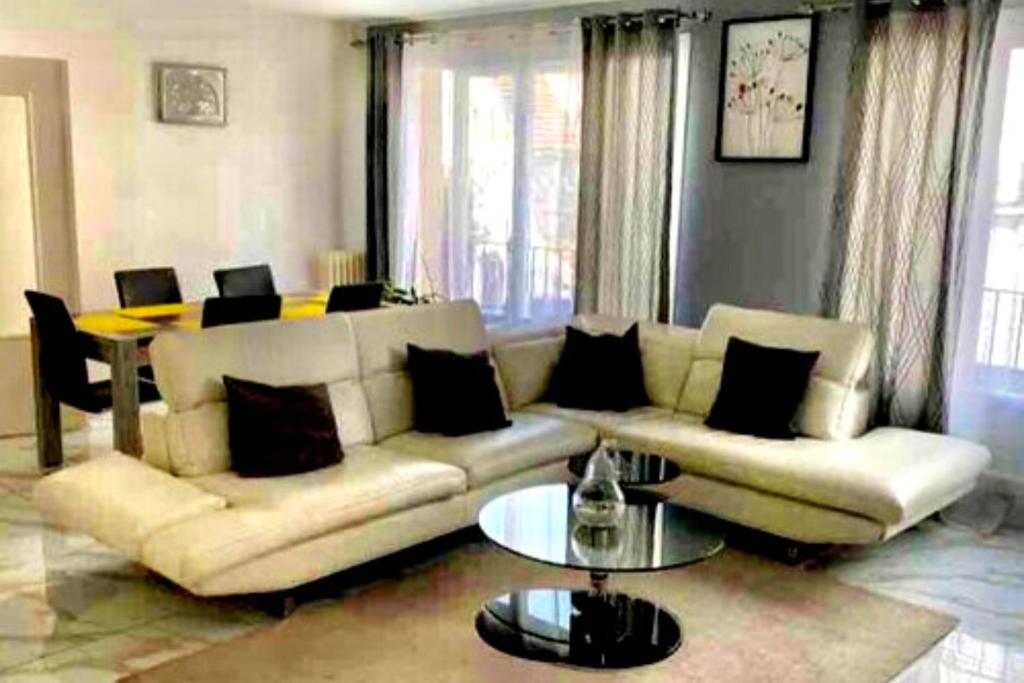 Appartement Apartamento familiar luminoso y espacioso a 7 min de Paris Rue de Nanterre, 92600 Asnières-sur-Seine