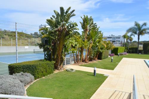 Apartamento frente ao mar com piscina de água salgada Quarteira portugal