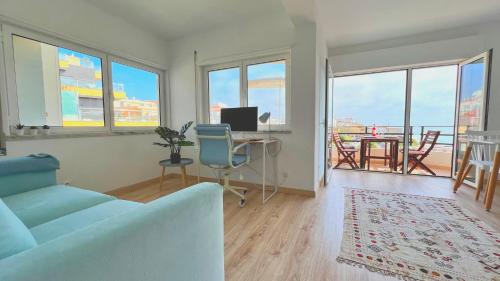 Appartement Apartamento Frente Mar Praia da Areia Branca Alameda do Golfinho Bloco A 2ºA Praia da Areia Branca