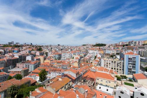 Appartement Apartamento Graça 2 quartos com as melhores vistas de Lisboa Rua Manuel Soares Guedes 16, 4dto Lisbonne