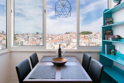 Apartamento Graça 2 quartos com as melhores vistas de Lisboa Lisbonne portugal