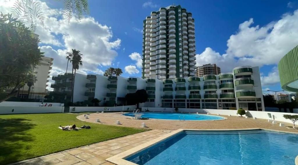 Appartement Apartamento Mar e Mar Avenida Das Comunidades Lusiadas, Rua Dos 3 Castelos, Edificio Torre Verde, 8500-801 Portimão