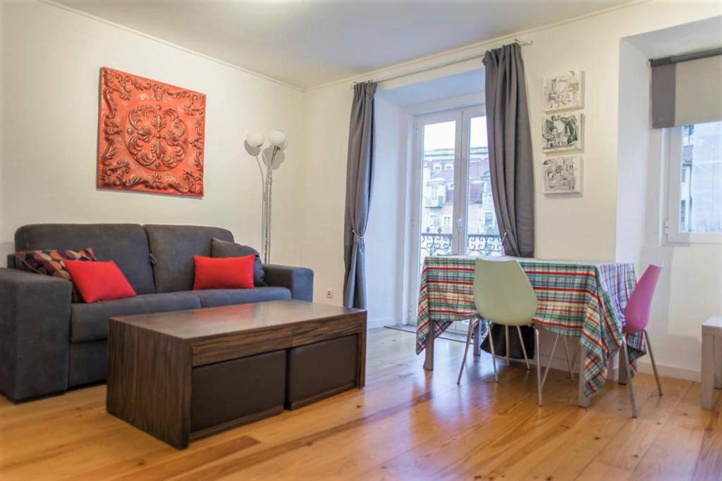 Appartement Apartamento Mártires da Pátria Travessa de Santana da Cruz 25, 1150-310 Lisbonne