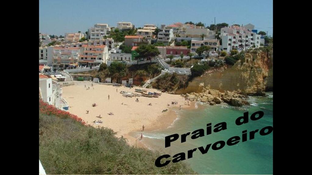 Appartement Apartamento na praia do Carvoeiro Urbanização Colina Dourada, Edifício VII, 2.º Fração J, 8400-502 Praia do Carvoeiro