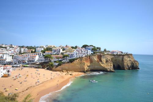 Apartamento Nathalie a 100m da Praia (T2) Carvoeiro portugal