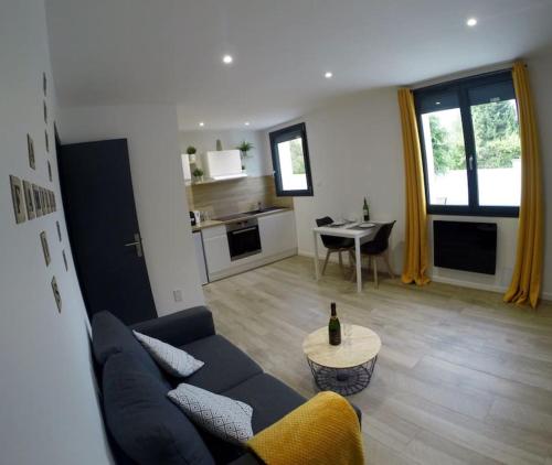 Apartamento nuevo a 8 minutos de carcassonne Villegailhenc france