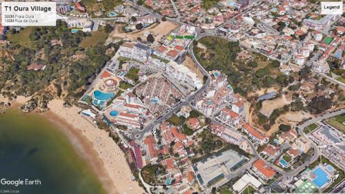 Appartement Apartamento Oura T1 Beach 200m Rua Ramalho Ortigão Bloco D Apart 02 Albufeira