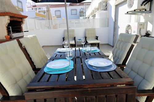 Apartamento Praia Altura - Terraço BBQ - Wifi - AC - Garagem Fechada Altura portugal