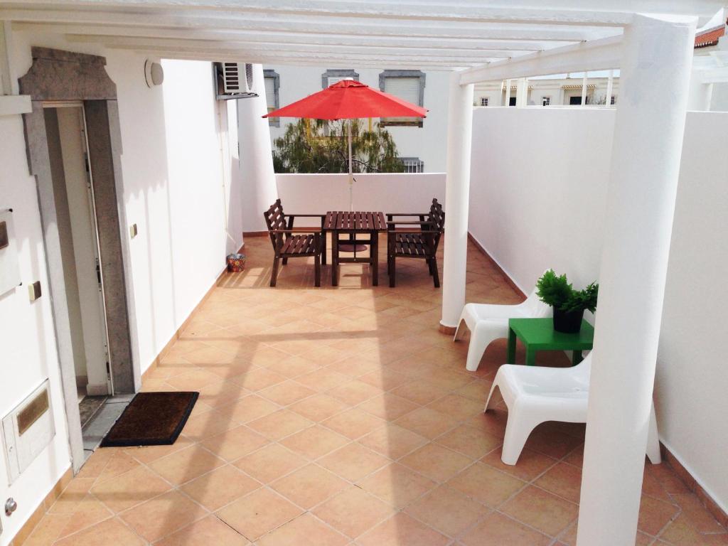 Appartement Apartamento Praia de Altura-Terraço BBQ-Wfi-AC Avenida 24 de Junho A Edifício Almada, Letra M, 8950-411 Altura