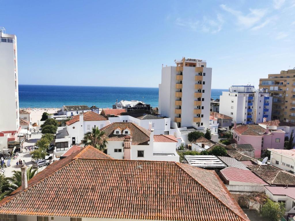 Appartement Apartamento Praia Rocha Vista Mar Ambar Engenheiro Francisco Bivar Edifício C, 8500-809 Portimão