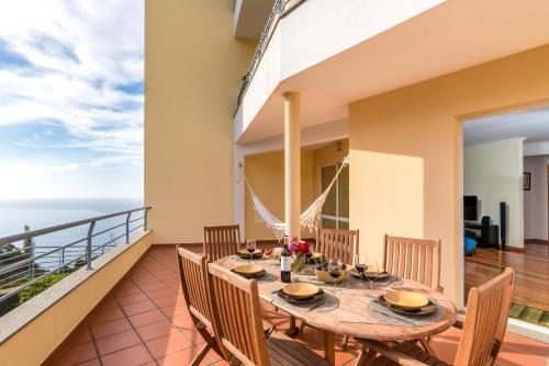 Appartement Apartamento Serramar , Vistas deslumbrantes Rua Fonte Da Senhora Nr 7 Edif Vargem Mar Bloco A , Porta P Calheta