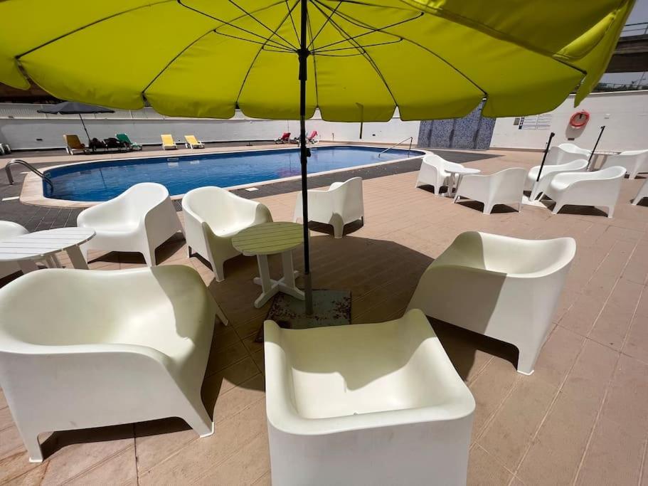 Appartement Apartamento T1/Piscina na Praia da Rocha Rua Coelho de Carvalho EDF Gaivota Mar 1º J, 8500-809 Portimão